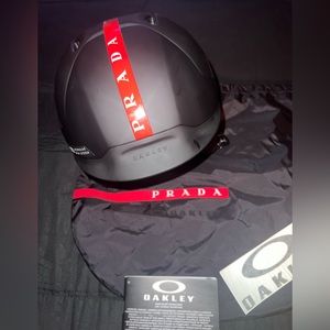 Prada Linea Rossa for Oakley Helmet